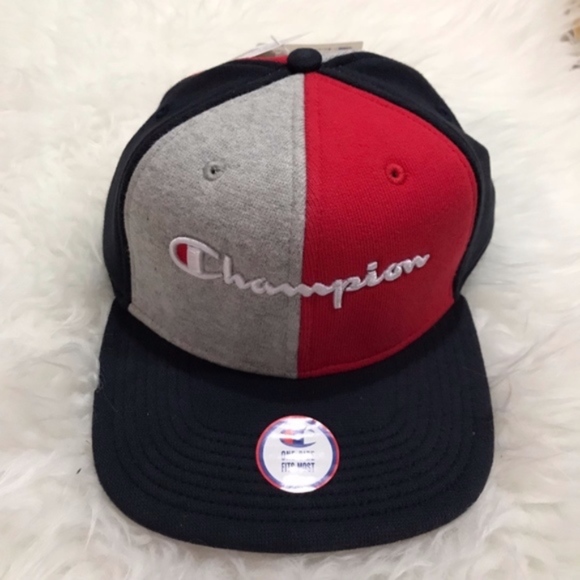 Champion Other - Champion Reverse Weave Colorblock StrapBack Hat